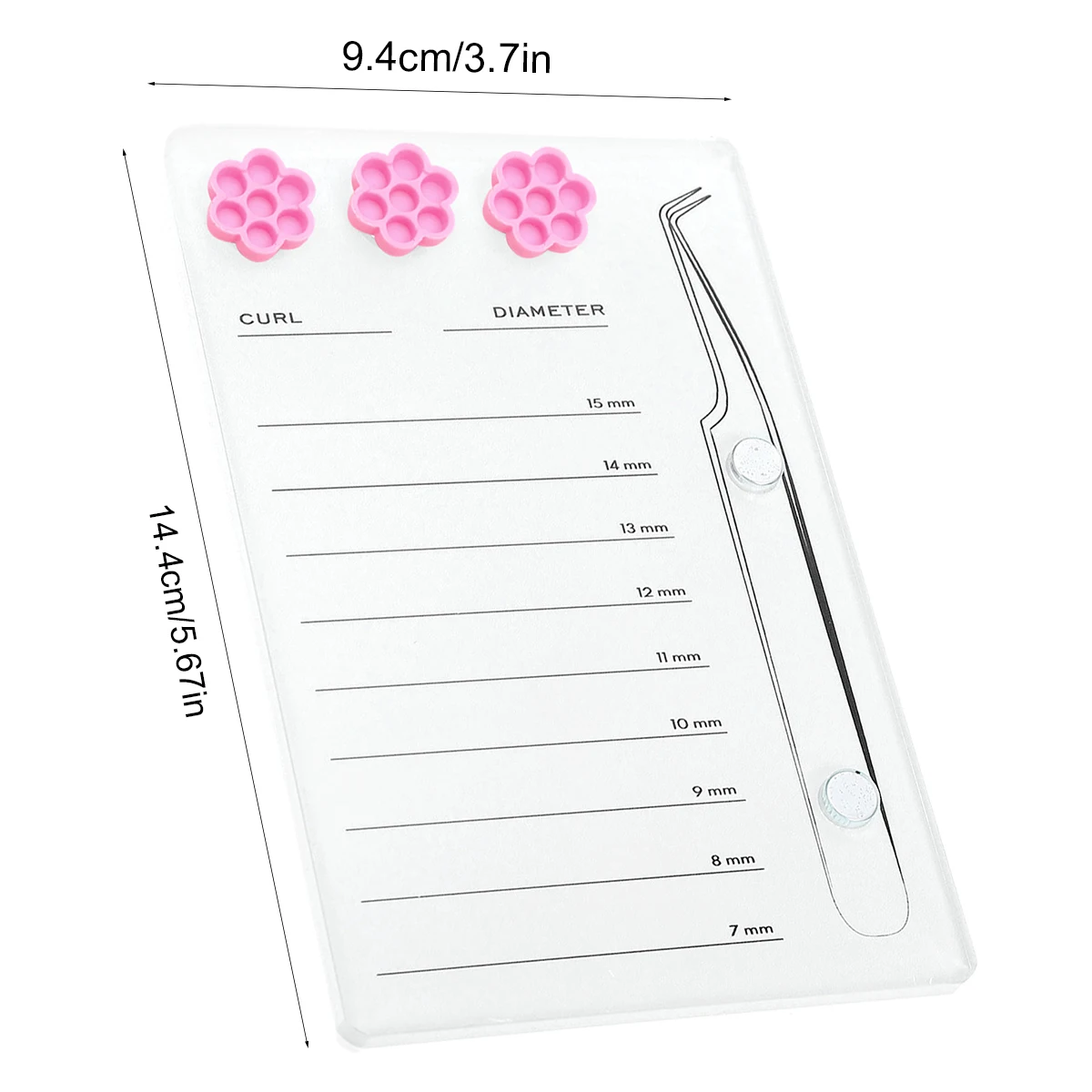 Eyelash Extension Scale Holder - огляд і ціна Eyelash Extension Double Lash