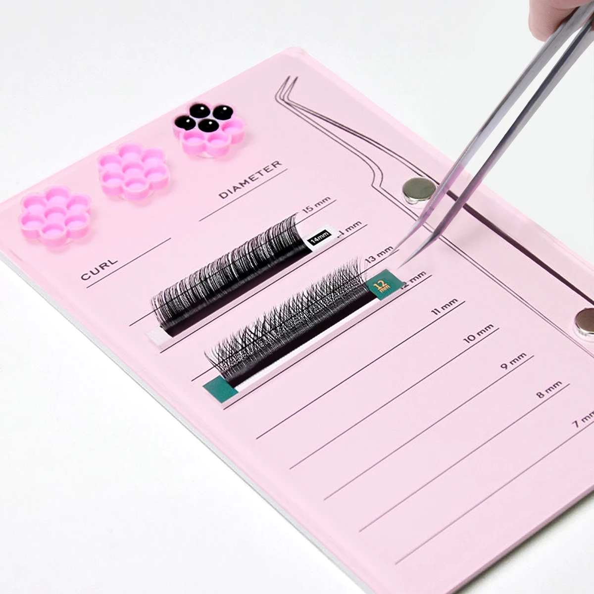 Eyelash Extension Scale Holder - огляд і ціна Eyelash Extension Double Lash