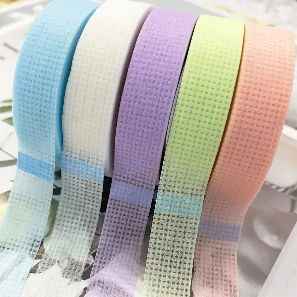 5Pcs Breathable Medical Paper  - огляд і ціна Lash Mapping Sticker