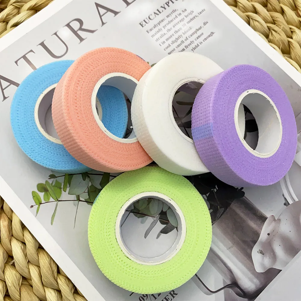 5Pcs Breathable Medical Paper  - огляд і ціна Lash Mapping Sticker