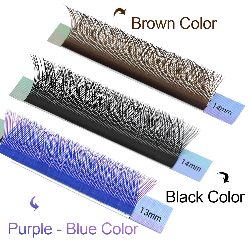 NAGARAKU YY Shape Hand Woven P - огляд і ціна Eyelash Extension Human Hair