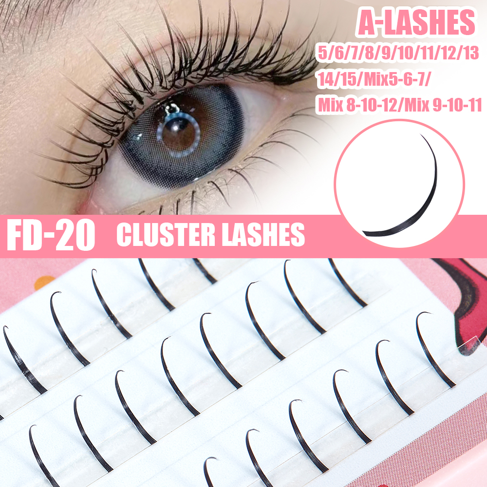 Yelix Natural Soft Individual  - огляд і ціна Eyelash Extension Natural Look