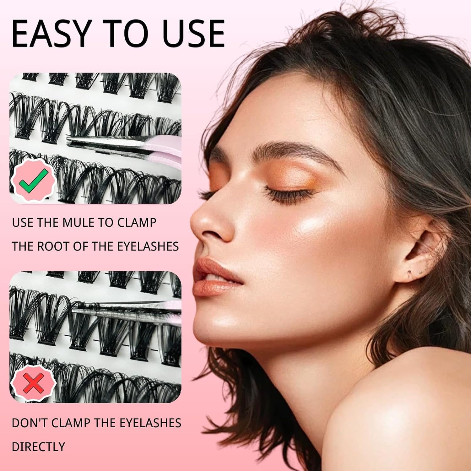 Eyelash Extensions Individual  - огляд і ціна Eyelash Extension Hybrid