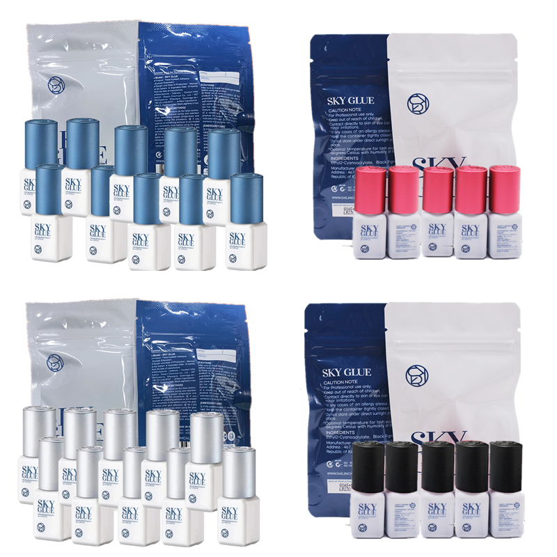5/10pcs Sky Glue S Plus Type 5 - огляд і ціна Eyelash Extension Korea