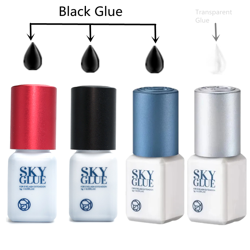5/10pcs Sky Glue S Plus Type 5 - огляд і ціна Eyelash Extension Korea