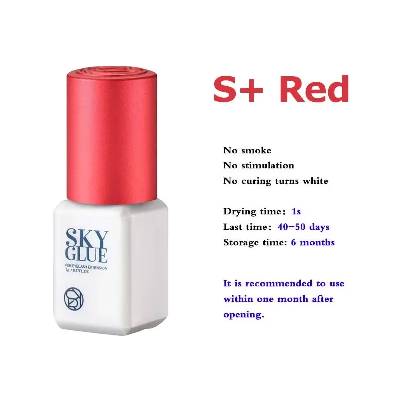 5/10pcs Sky Glue S Plus Type 5 - огляд і ціна Eyelash Extension Korea