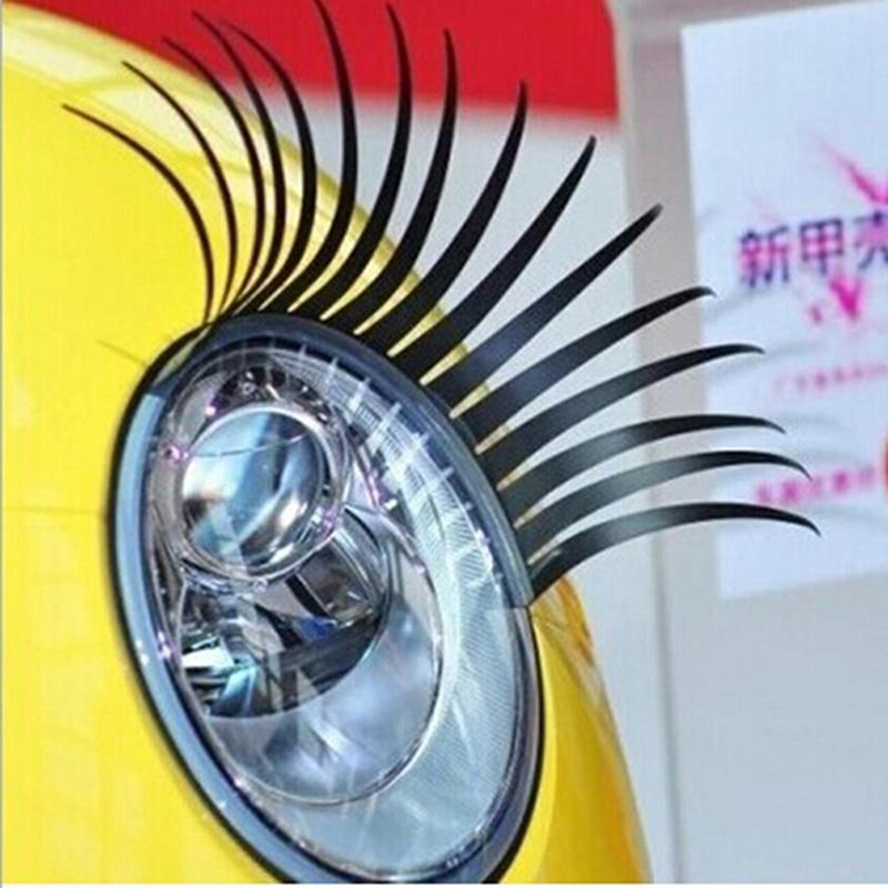 3D Charming Black False Eyelas - огляд і ціна Lash Mapping Sticker