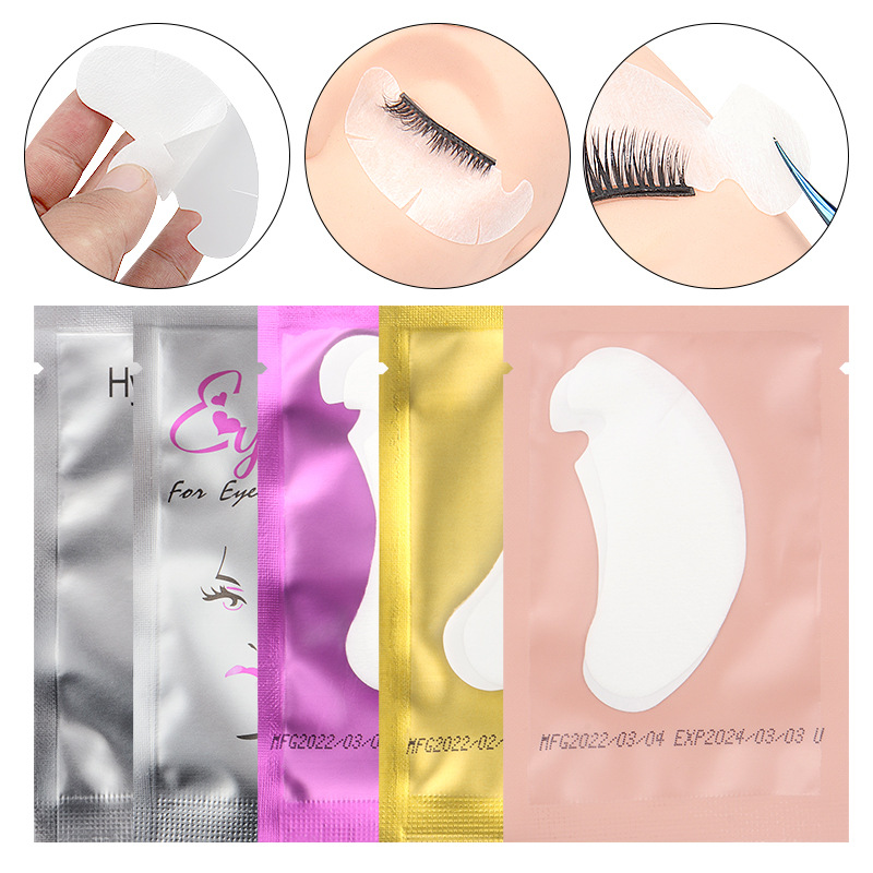 50 Pairs Eyelash Extension U-s - огляд і ціна Lash Mapping Sticker