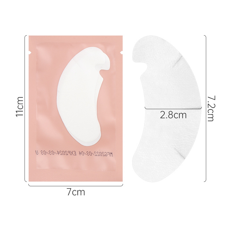 50 Pairs Eyelash Extension U-s - огляд і ціна Lash Mapping Sticker
