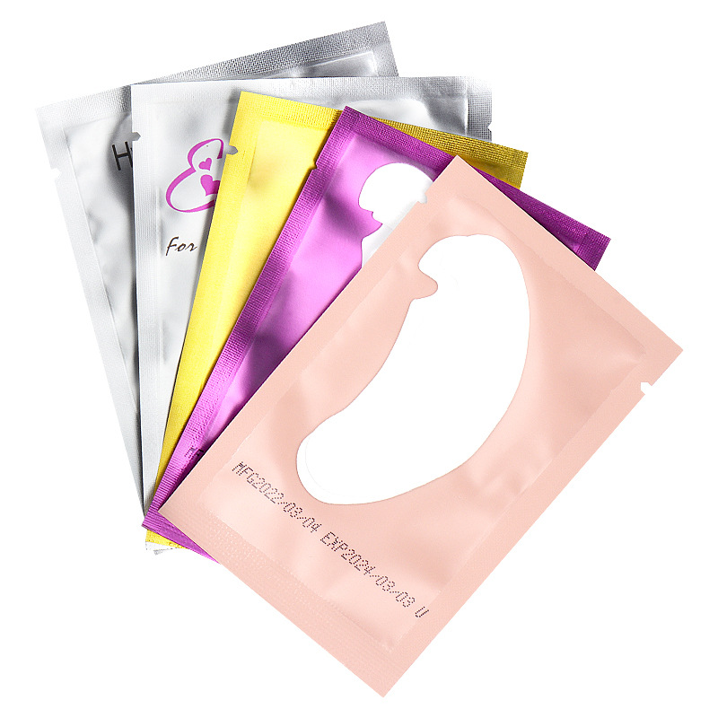 50 Pairs Eyelash Extension U-s - огляд і ціна Lash Mapping Sticker