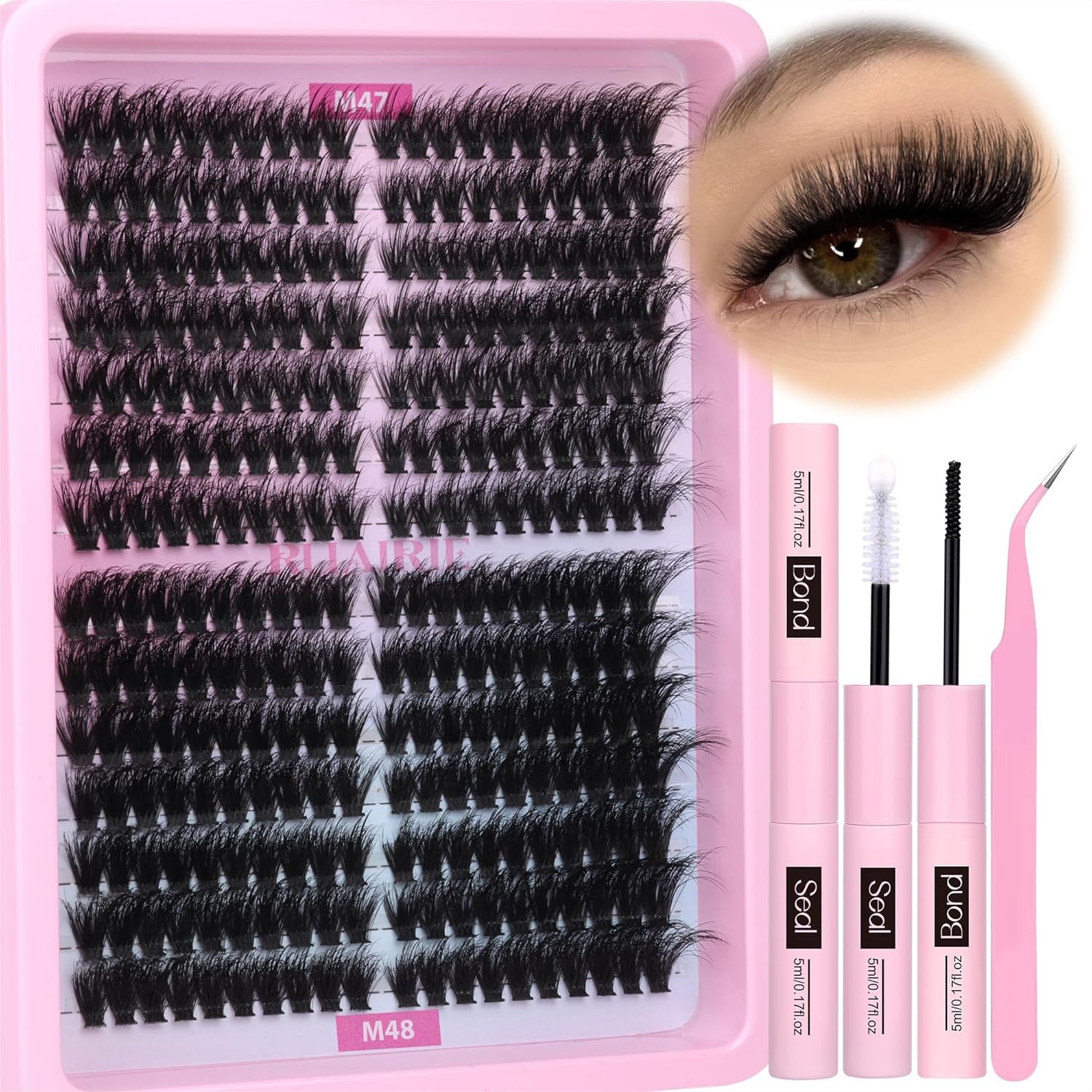 Lash Extension Kit Full Lash C - огляд і ціна Eyelash Extension Images Free