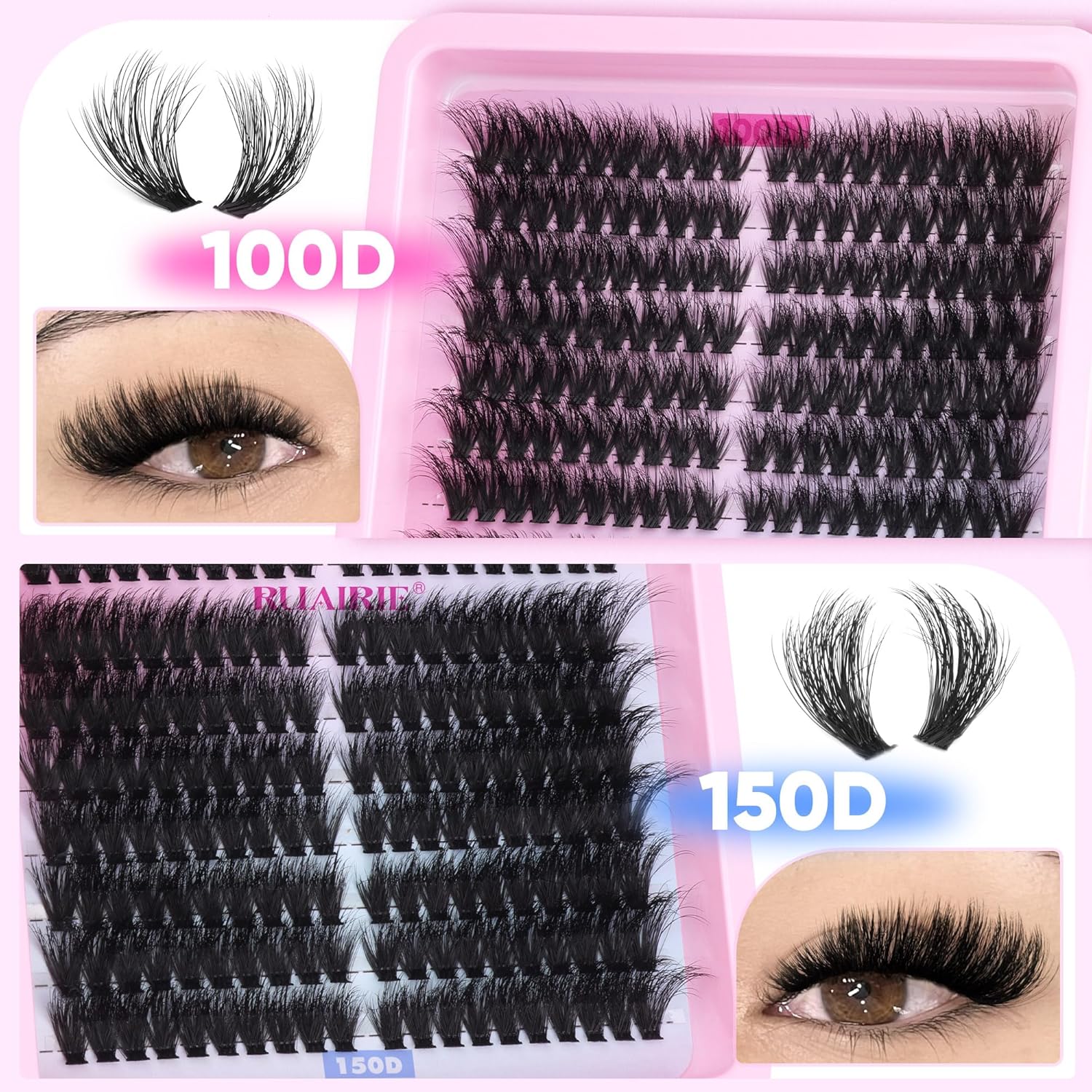 Lash Extension Kit Full Lash C - огляд і ціна Eyelash Extension Images Free
