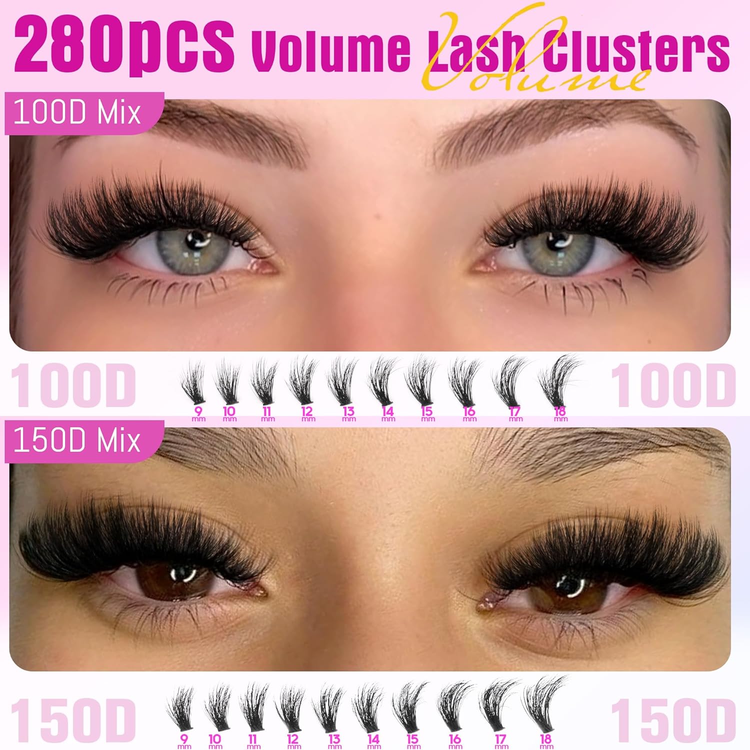 Lash Extension Kit Full Lash C - огляд і ціна Eyelash Extension Images Free