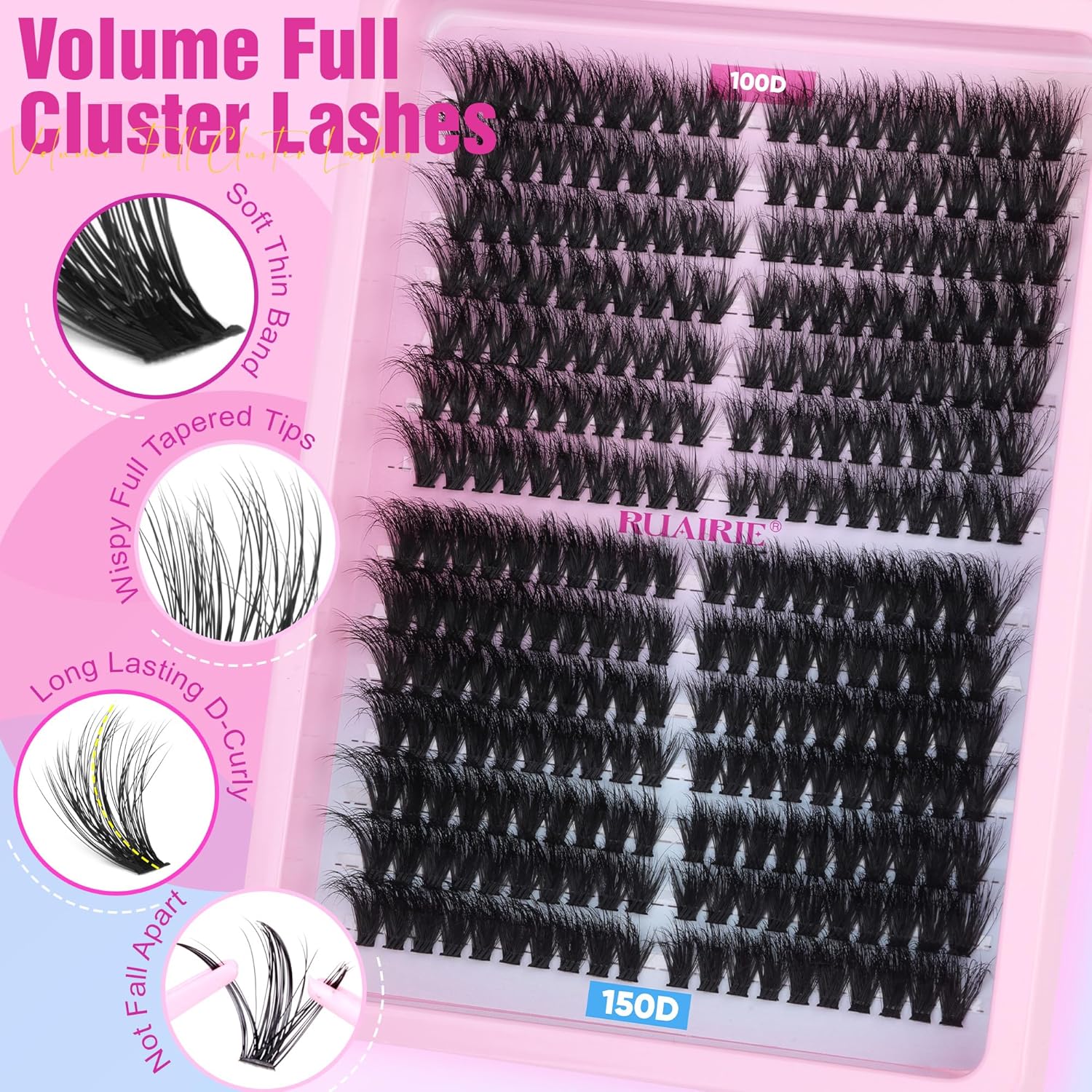 Lash Extension Kit Full Lash C - огляд і ціна Eyelash Extension Images Free