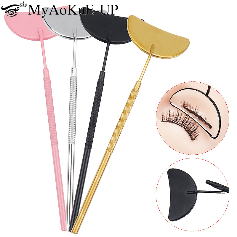1pcs Eyelash Extension Mirror  - огляд і ціна Lash Mapping Sticker
