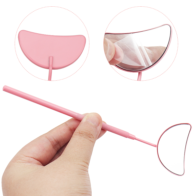 1pcs Eyelash Extension Mirror  - огляд і ціна Lash Mapping Sticker