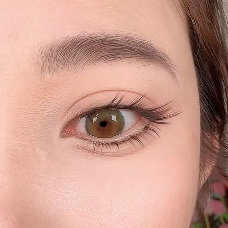 New Style Skew Flying Fox Fals - огляд і ціна Eyelash Extension Hybrid