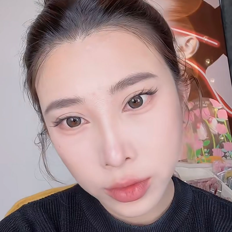 New Style Skew Flying Fox Fals - огляд і ціна Eyelash Extension Hybrid