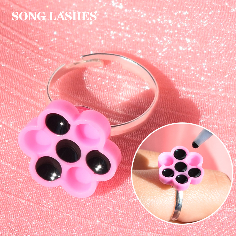 Song Lash Plum Beauty Eyelash  - огляд і ціна Eyelash Extension Double Lash