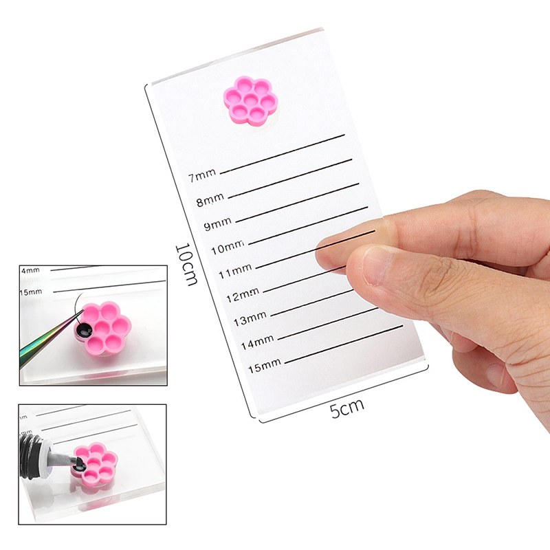 Eyelash Extension Board With F - огляд і ціна Lash Mapping Sticker