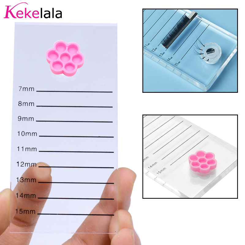 Eyelash Extension Board With F - огляд і ціна Lash Mapping Sticker
