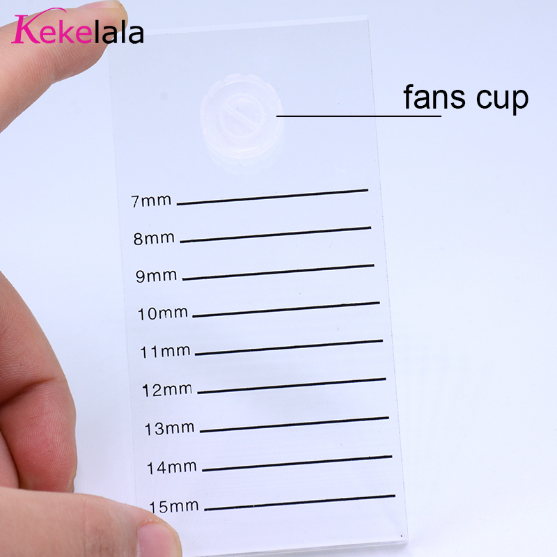 Eyelash Extension Board With F - огляд і ціна Lash Mapping Sticker
