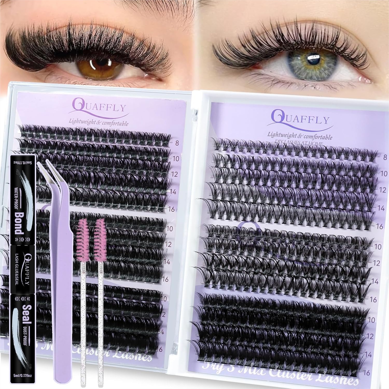 Lash Extension Kit 8-16mm D Cu - огляд і ціна Eyelash Extension Images Free