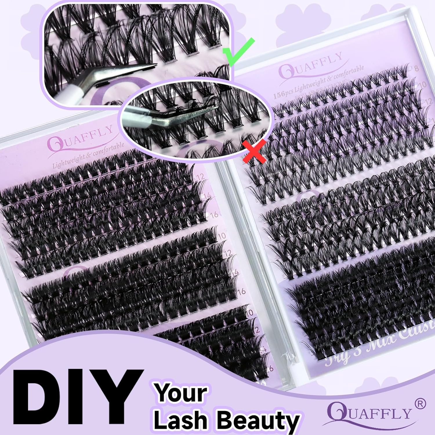 Lash Extension Kit 8-16mm D Cu - огляд і ціна Eyelash Extension Images Free