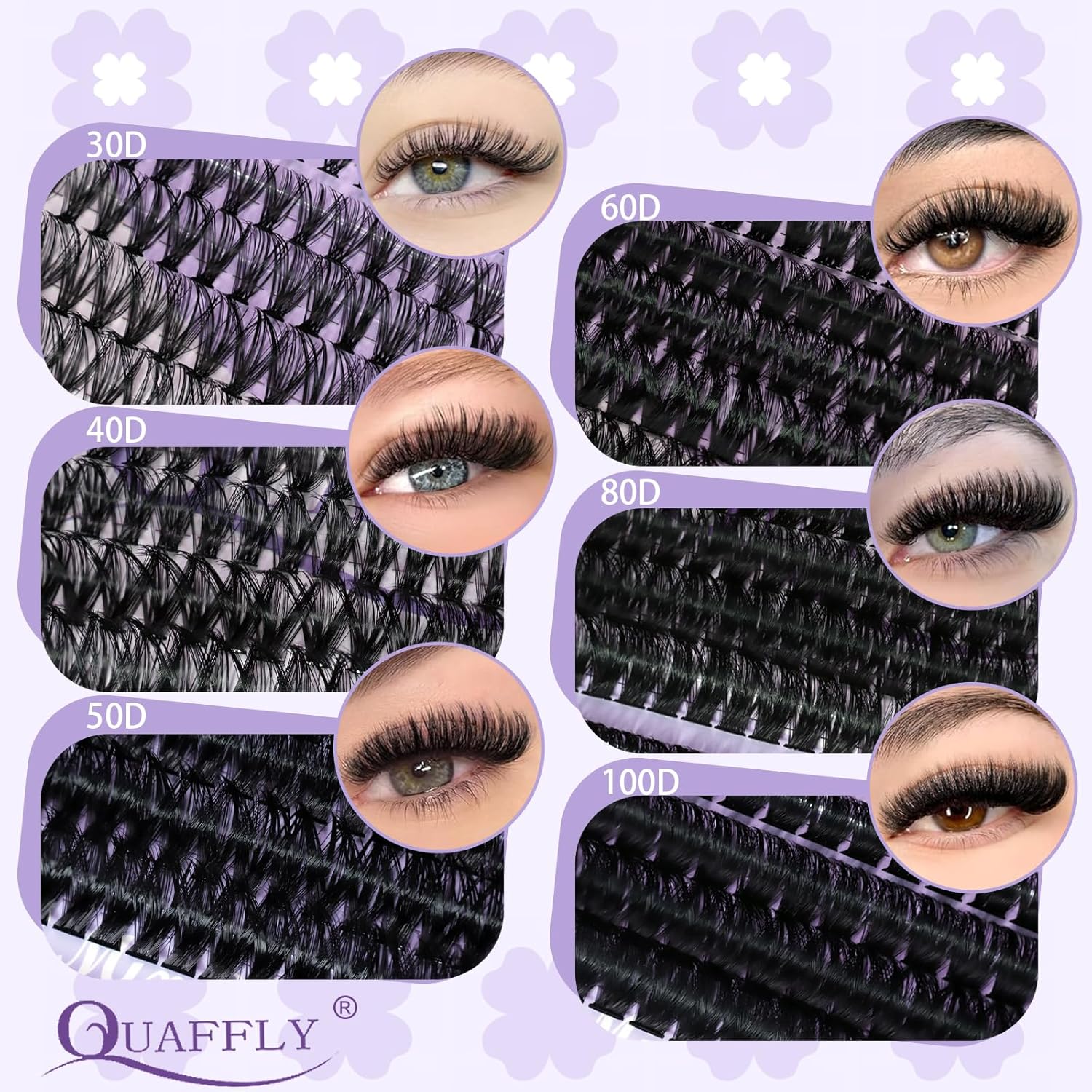 Lash Extension Kit 8-16mm D Cu - огляд і ціна Eyelash Extension Images Free