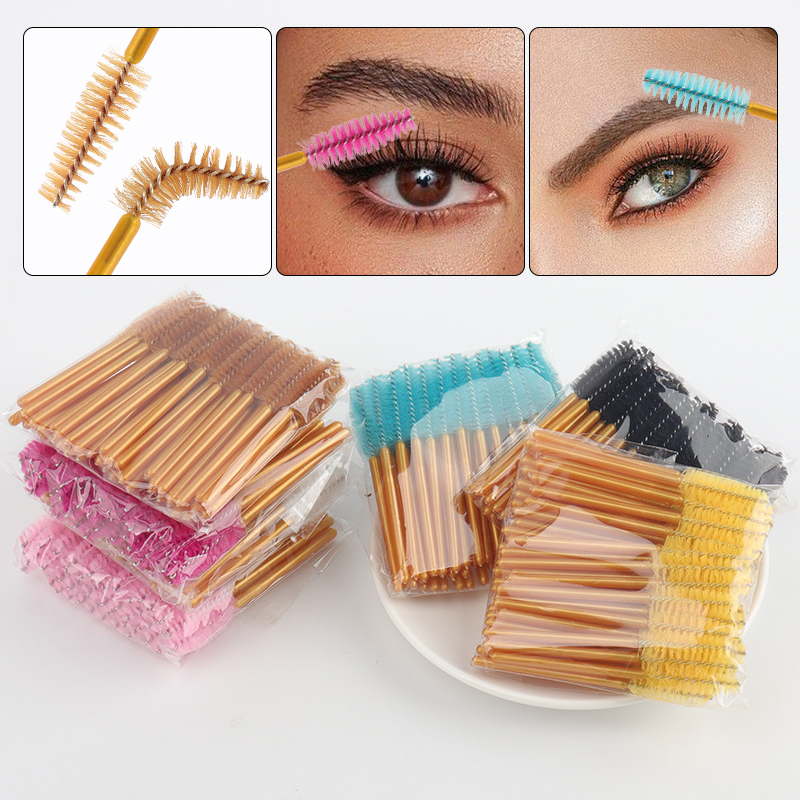 50Pcs Disposable Eyelash Makeu - огляд і ціна Eyelash Extension For Beginners