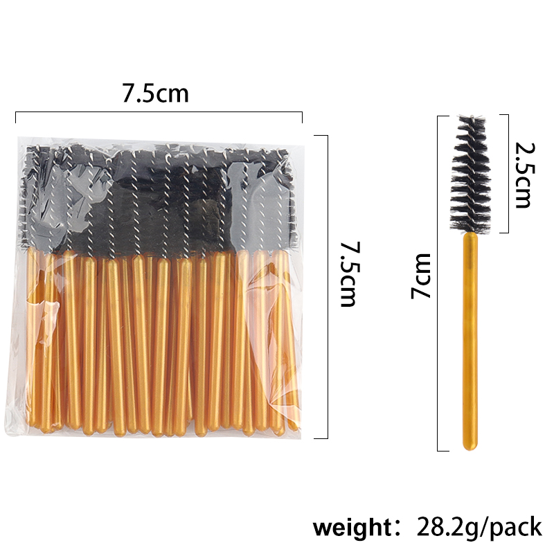 50Pcs Disposable Eyelash Makeu - огляд і ціна Eyelash Extension For Beginners