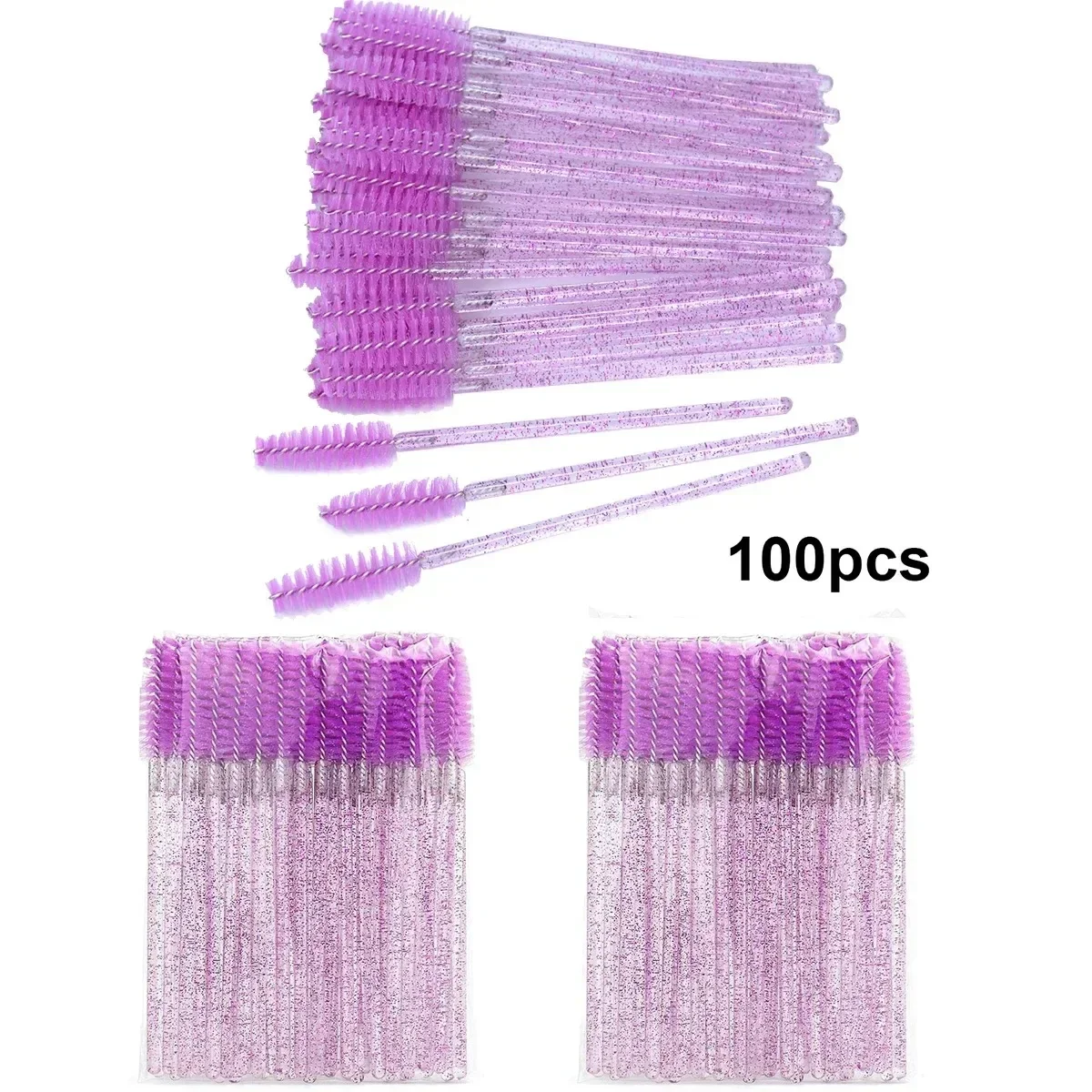 Wholesale 100pcs Disposable Ey - огляд і ціна Eyelash Extension For Beginners