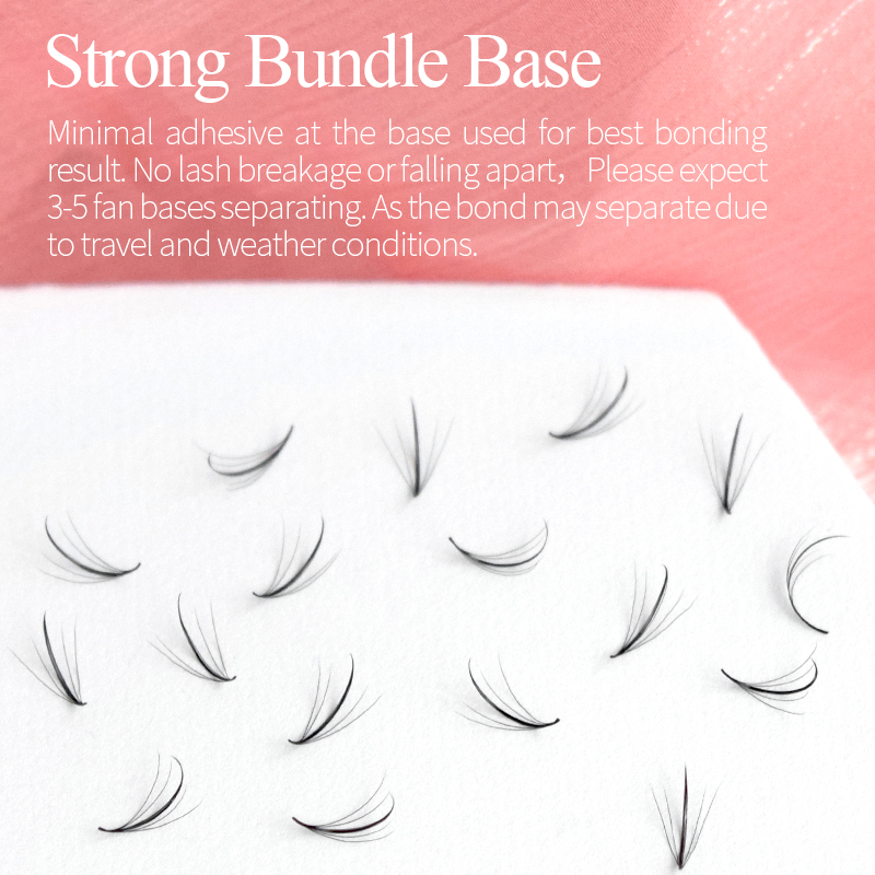 5D Hybrid Fan Lashes Premade V - огляд і ціна Eyelash Extension Hybrid