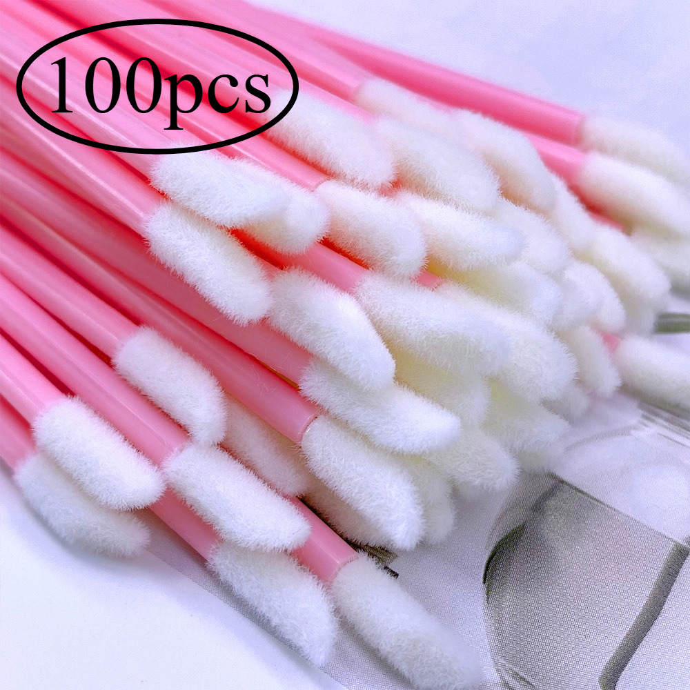 100Pcs Disposable Lip Brush Ey - огляд і ціна Eyelash Extension For Beginners