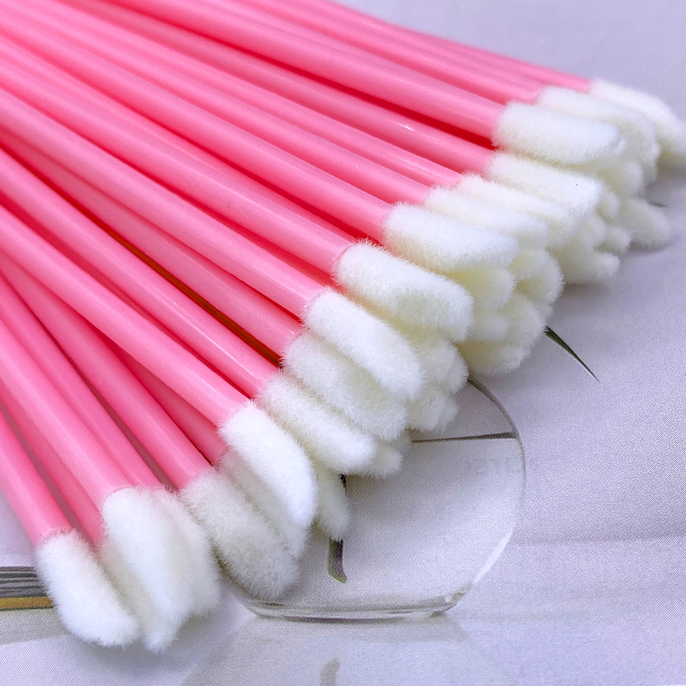 100Pcs Disposable Lip Brush Ey - огляд і ціна Eyelash Extension For Beginners