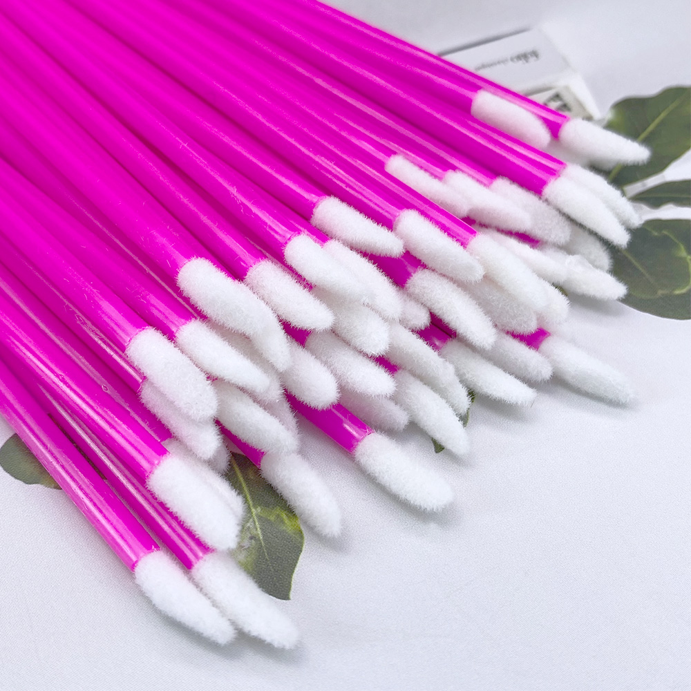 100Pcs Disposable Lip Brush Ey - огляд і ціна Eyelash Extension For Beginners