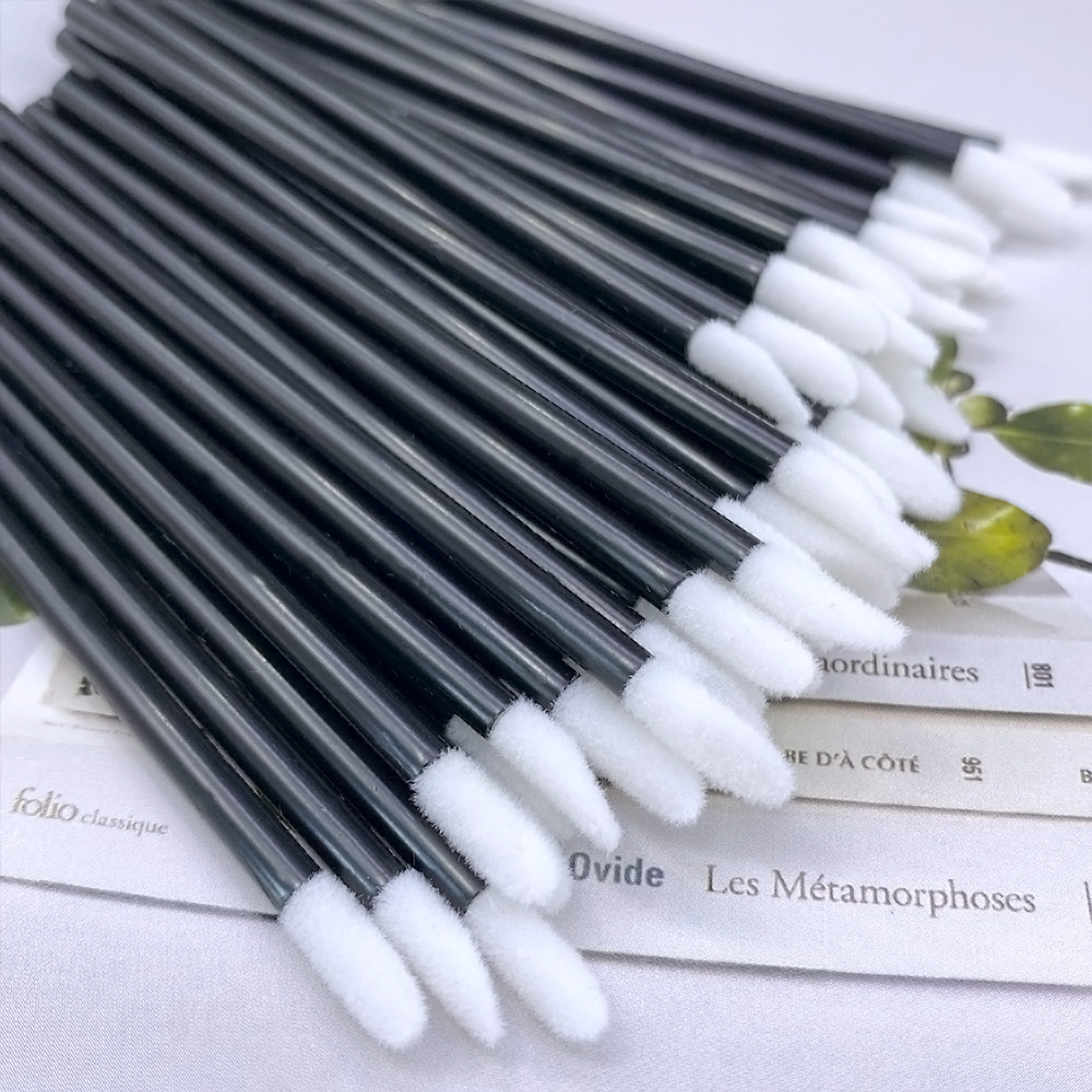 100Pcs Disposable Lip Brush Ey - огляд і ціна Eyelash Extension For Beginners