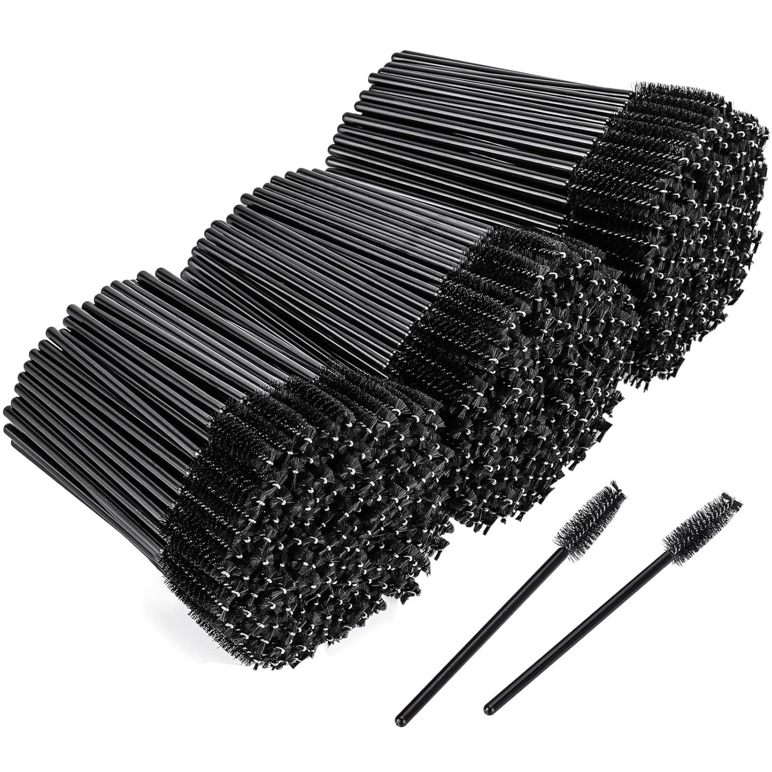 500 Disposable Mascara Wands E - огляд і ціна Eyelash Extension Images Free