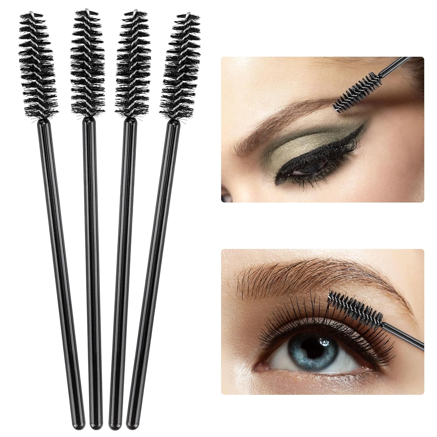 500 Disposable Mascara Wands E - огляд і ціна Eyelash Extension Images Free