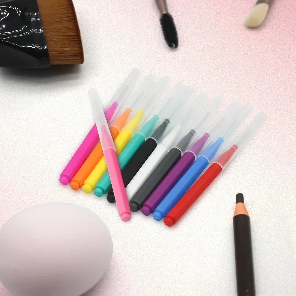 5/10/50PCS Mini Eyebrow Brush  - огляд і ціна Micro Brush Applicator