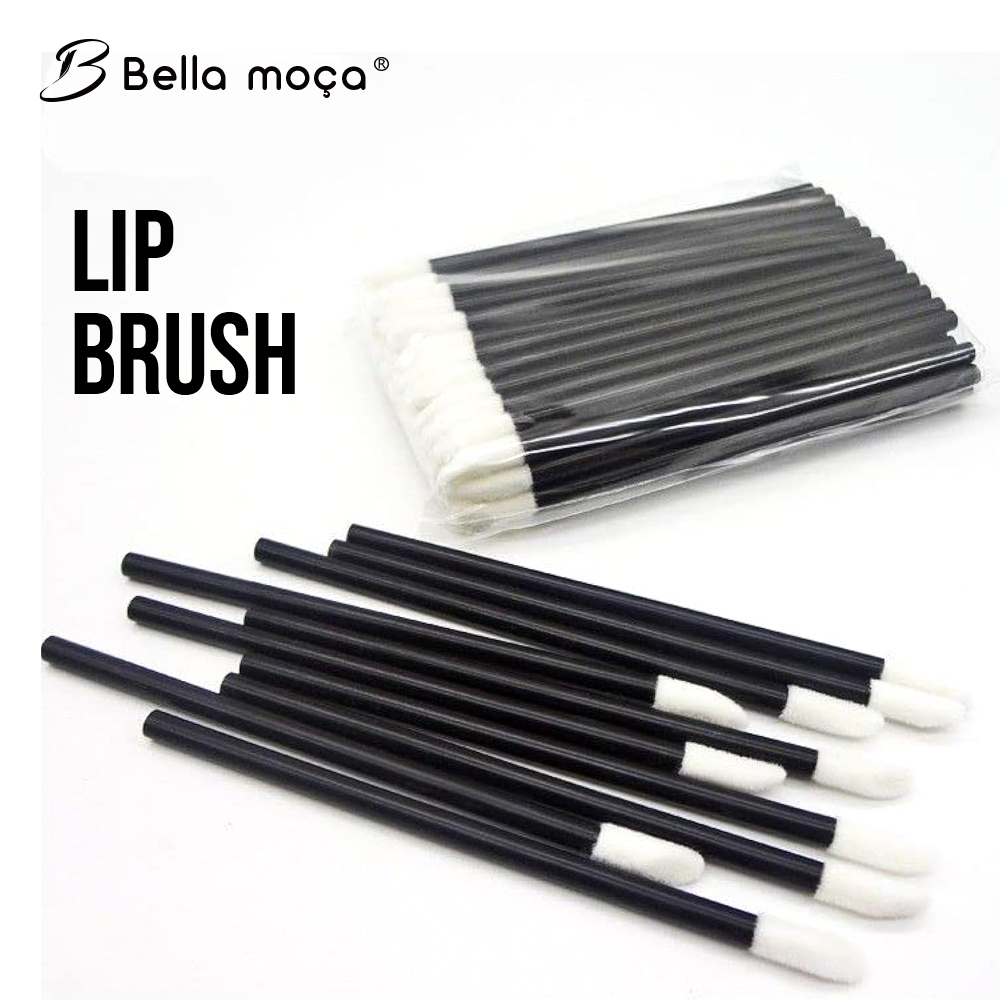 50 Pcs Lip Brush Hollow Dispos - огляд і ціна Eyelash Extension Cleaning