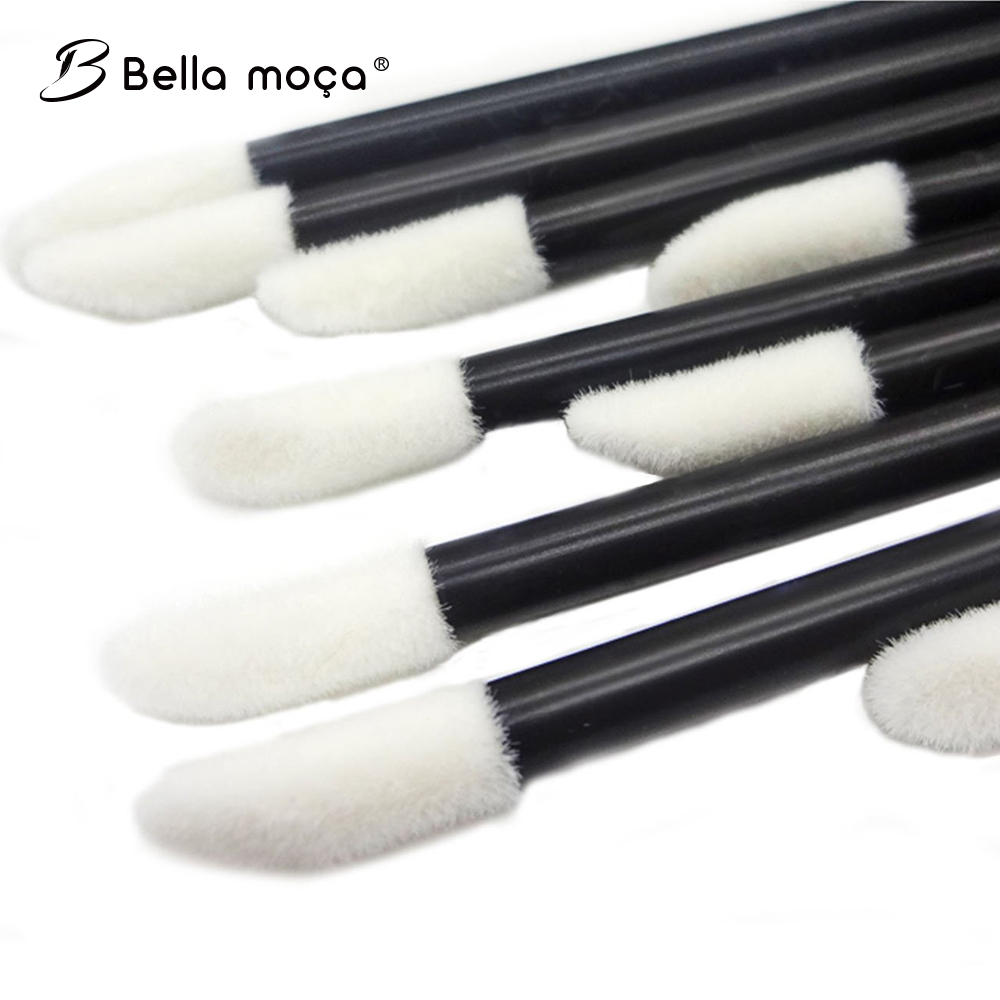 50 Pcs Lip Brush Hollow Dispos - огляд і ціна Eyelash Extension Cleaning