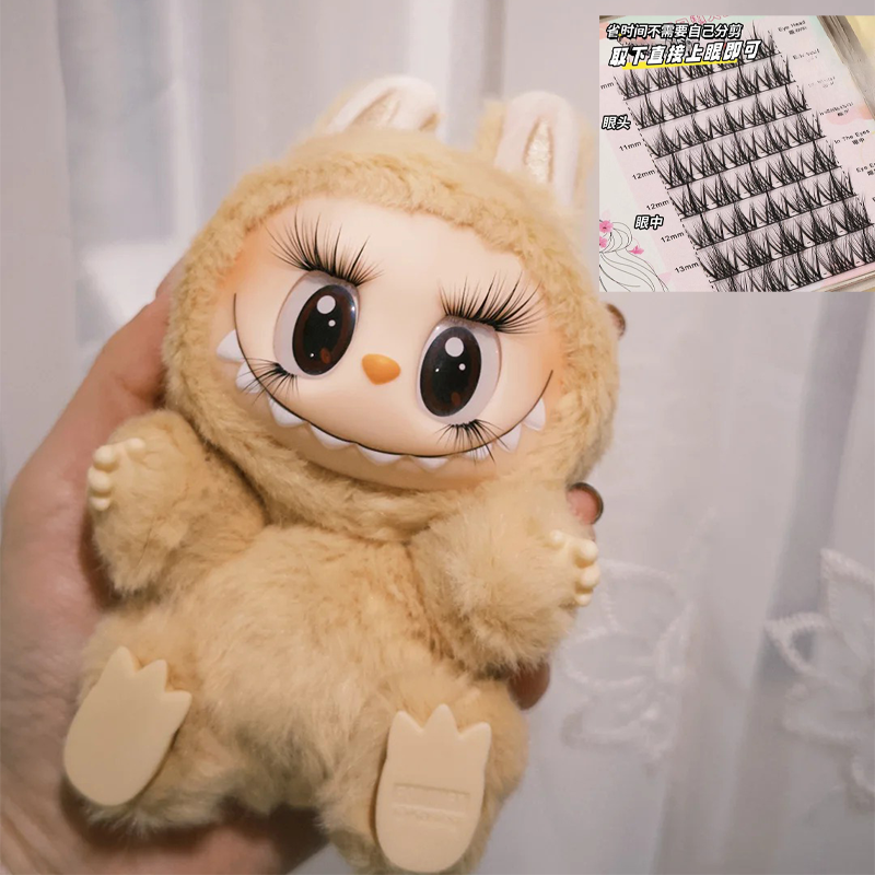 17cm Labubu V1v2 Eye Makeup Co - огляд і ціна Lash Mapping Sticker