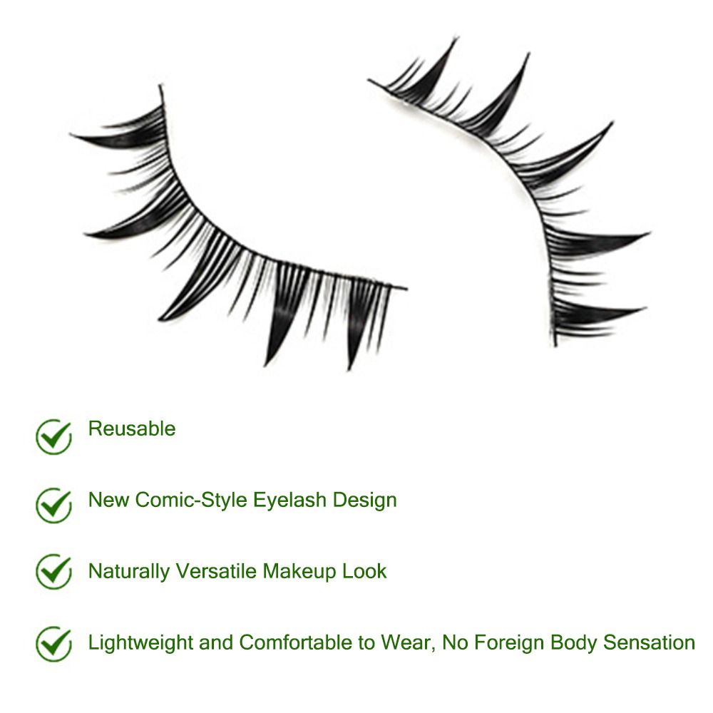 5/7 Pairs Fashion Natural Look - огляд і ціна Eyelash Extension Japanese Style