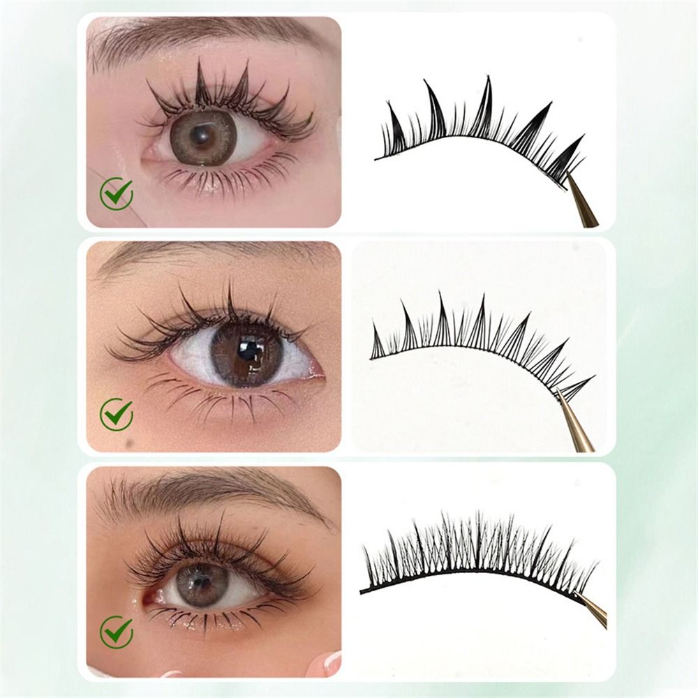 5/7 Pairs Fashion Natural Look - огляд і ціна Eyelash Extension Japanese Style