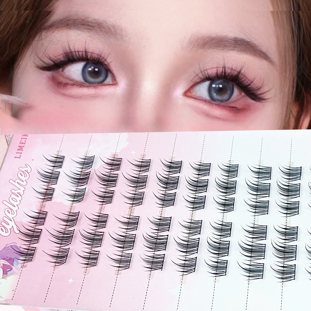 60pcs Box Individual Eyelash E - огляд і ціна Eyelash Extension Japanese Style
