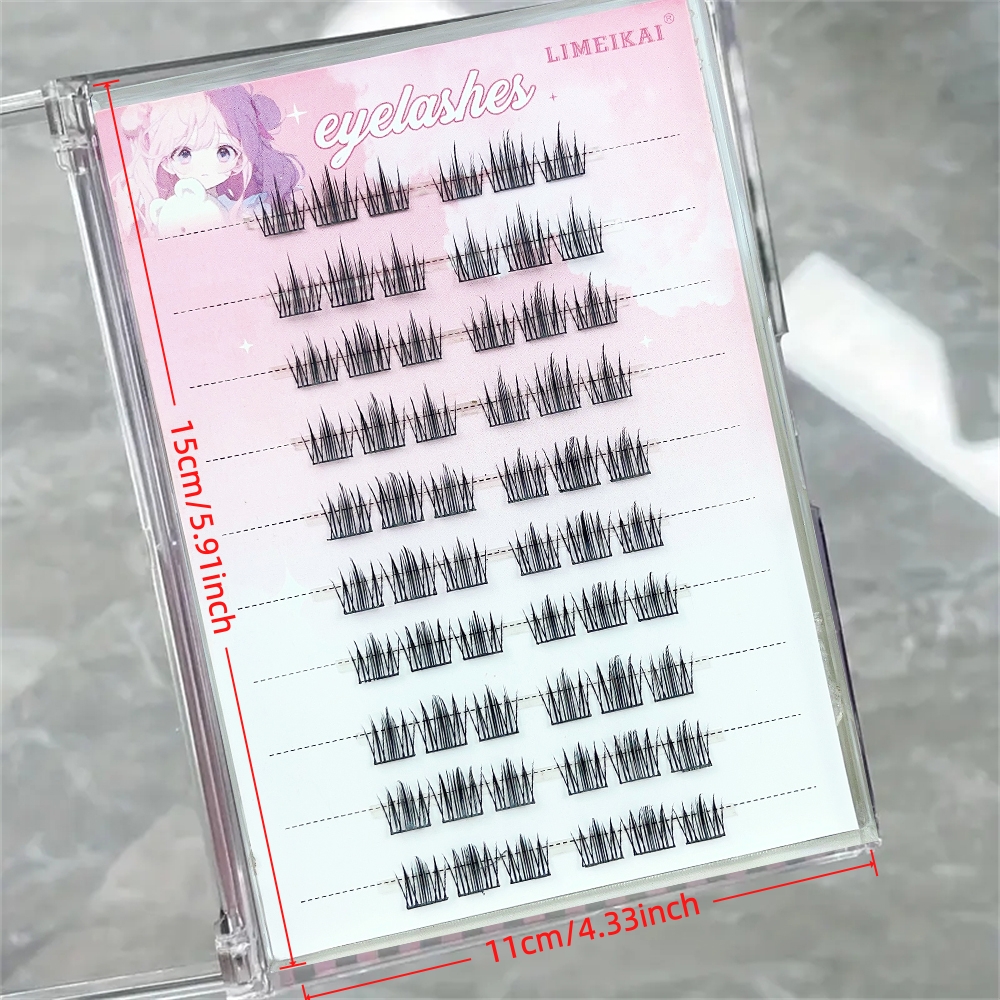 60pcs Box Individual Eyelash E - огляд і ціна Eyelash Extension Japanese Style