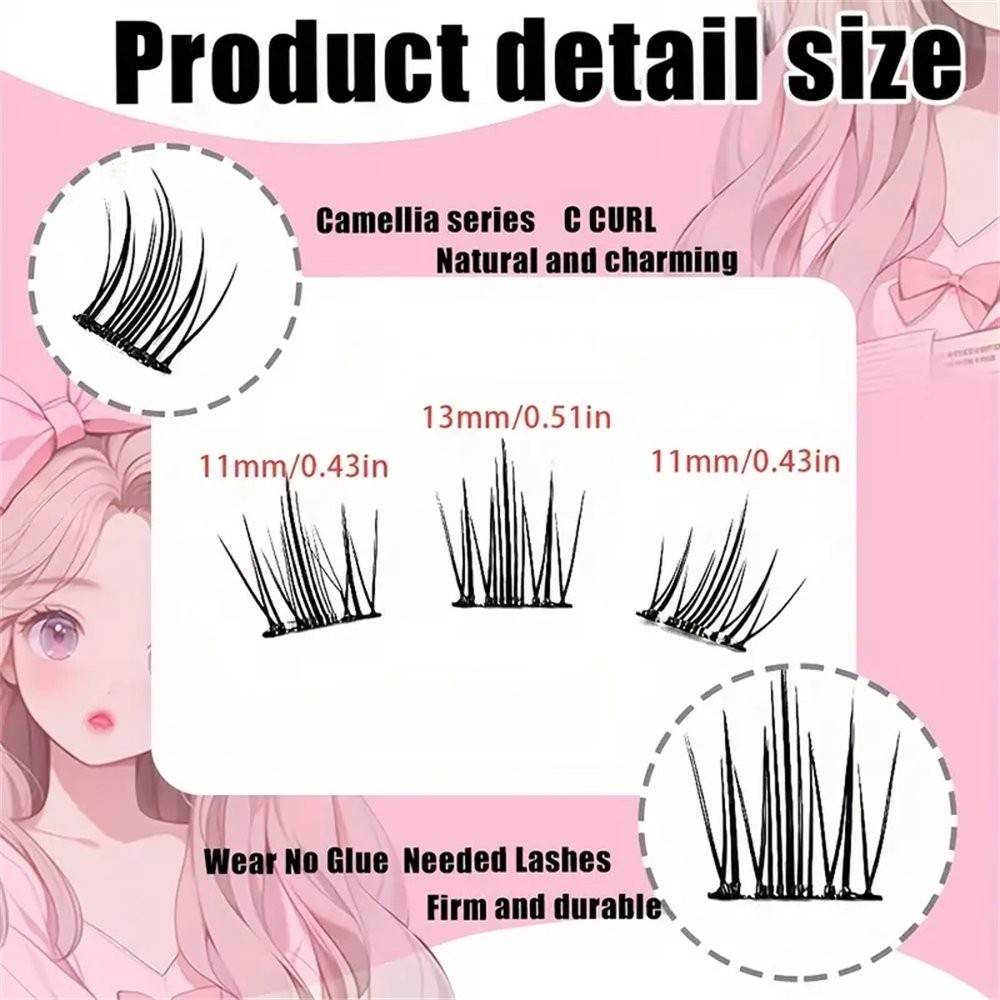 60pcs Box Individual Eyelash E - огляд і ціна Eyelash Extension Japanese Style