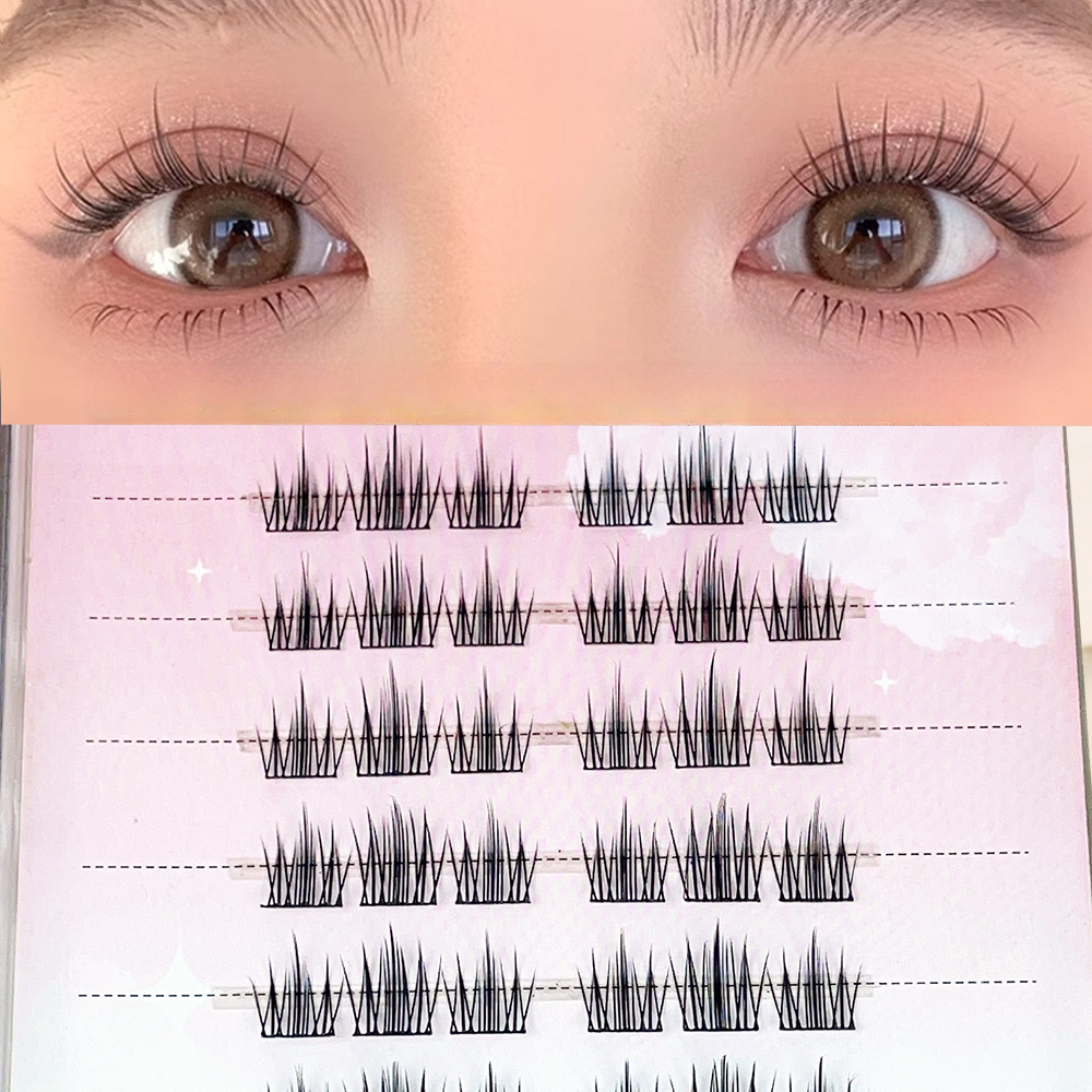 60pcs Box Individual Eyelash E - огляд і ціна Eyelash Extension Japanese Style