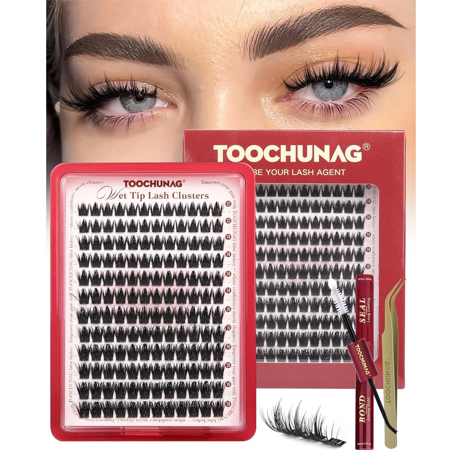 Lash Clusters Kit 12-18mm Mang - огляд і ціна Eyelash Extension Images Free